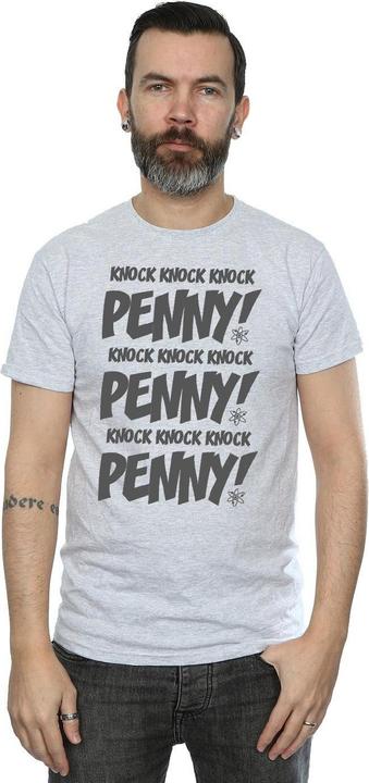 Produktbild Dam Sheldon Knock Knock Penny TShirt (XL)