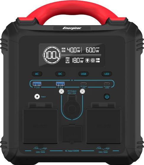 Actual product image Energizer Portable Power Station (551.25 Wh, 7 kg)