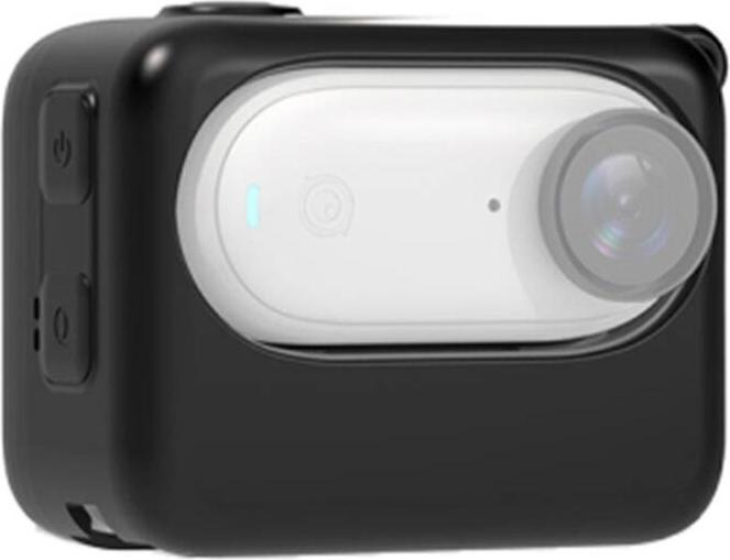 Image du produit Puluz Camera Charging Case Silicone Case For Insta360 GO 3 (black)