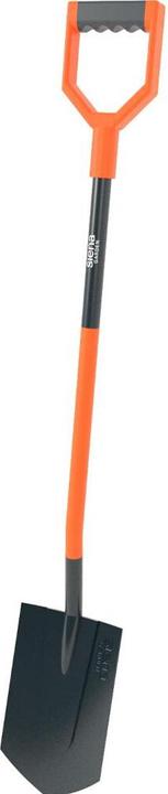 Actual product image Siena Garden Spitzspaten Plus mit D-Griff D-Stiel verstärktes Blatt