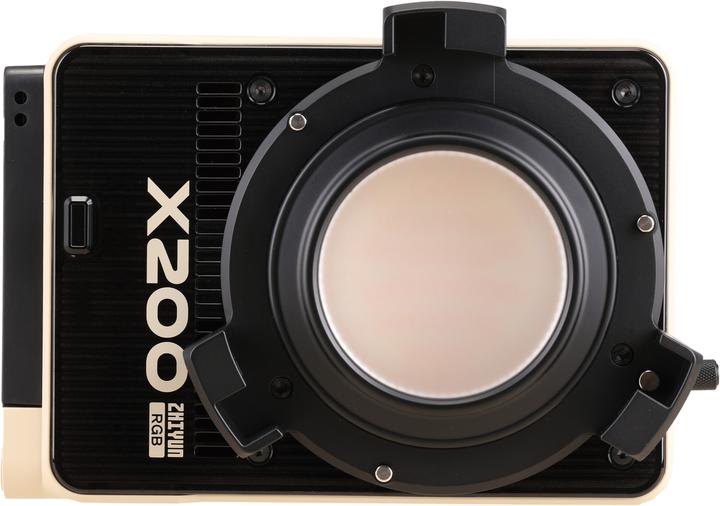 Actual product image Zhiyun MOLUS X200 RGB Combo - LED COB Light with EUR plug