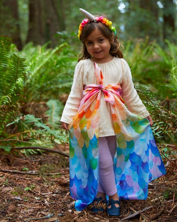 Image du produit Sarah's Silks Bandeau licorne "arc-en-ciel