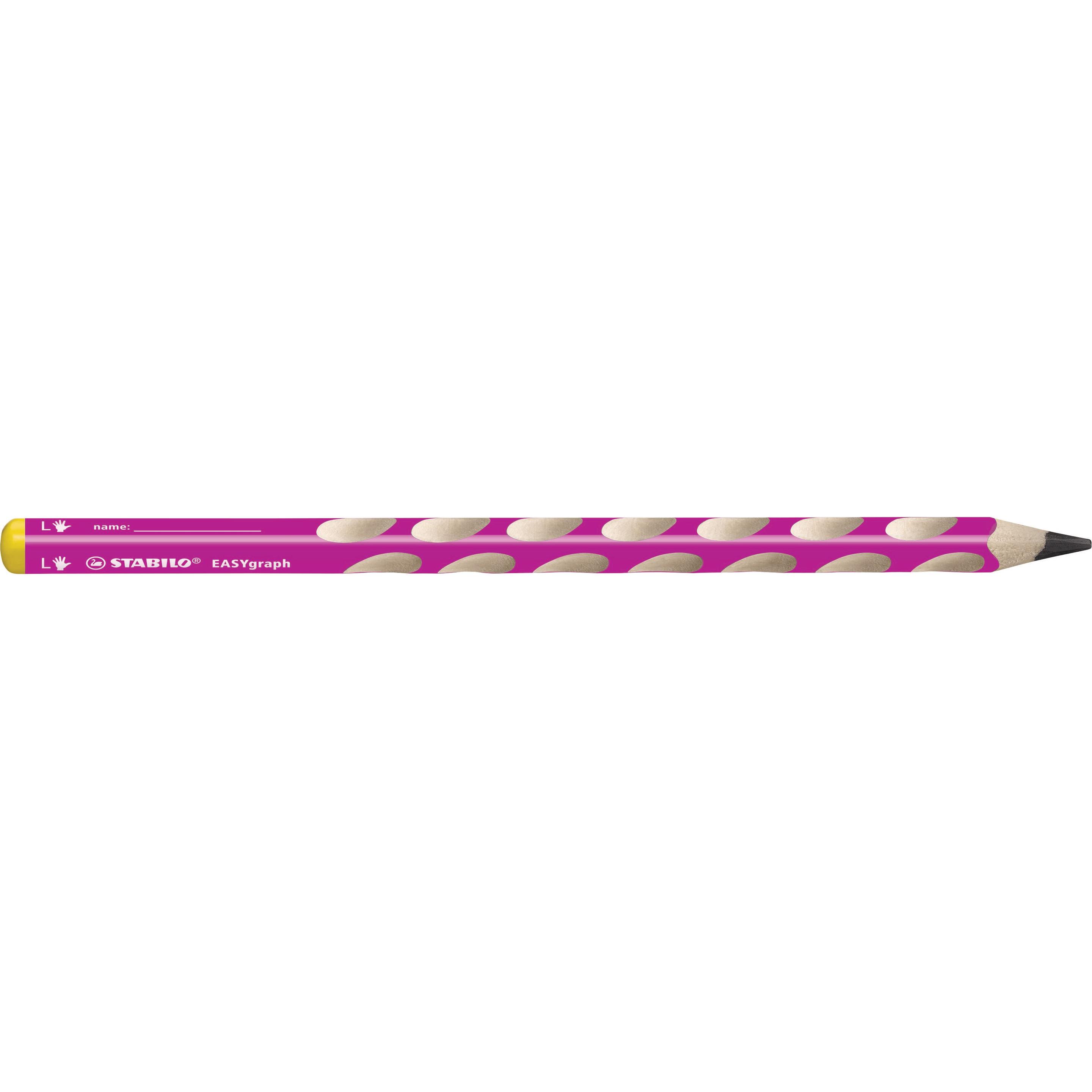 STABILO, Bleistift, EASYgraph Bleistift Linkshänder HB (3.15 mm, HB, 1 x)