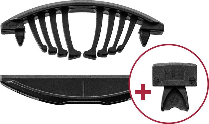 Lamello Connector TENSO P-10 with pretensioning clip (Corner connectors, 600 pcs.)