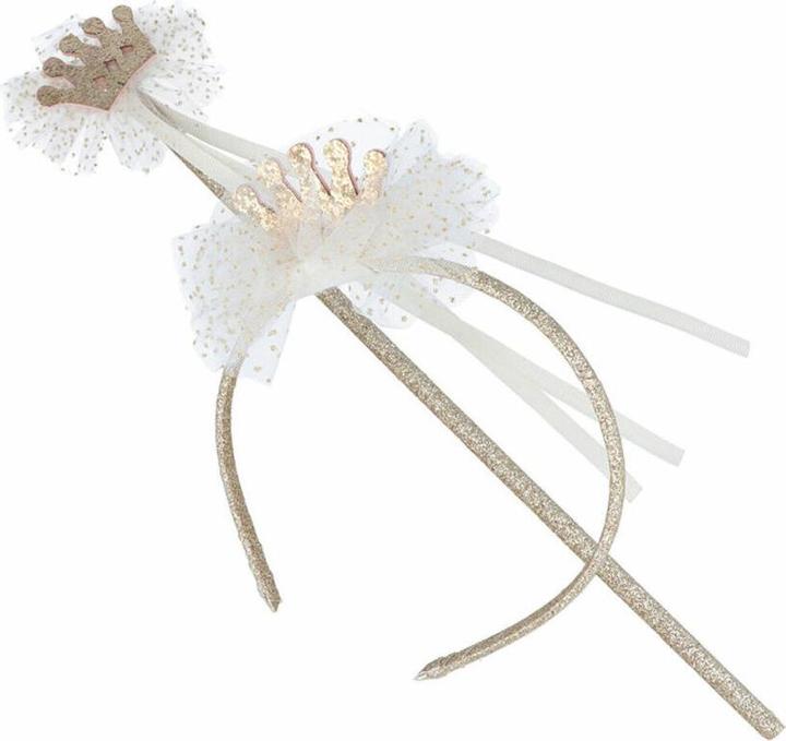 Inca Diadema y Varita Corona Lote 2 Piezas