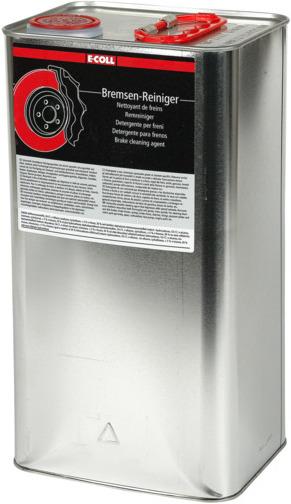 Actual product image E-coll Brake cleaner (5000 ml)