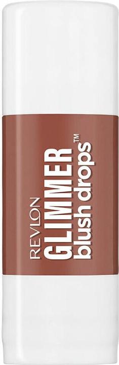 Revlon Glimmer Blush Drops Coralicious (Coralicious)