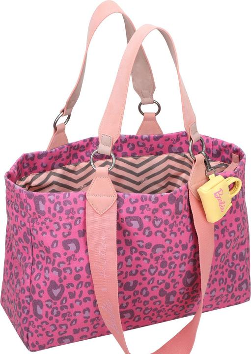 Actual product image Fritzi aus Preußen Izzy Limited Barbie Leo Silhouette Shopper Tasche 42 cm (16 l)