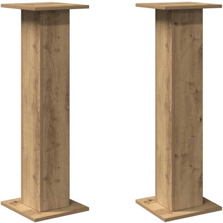 Image du produit vidaXL Pied d'enceinte 2 pièces 30 x 30 x 95 cm (1 paire, Support, Non mobile)