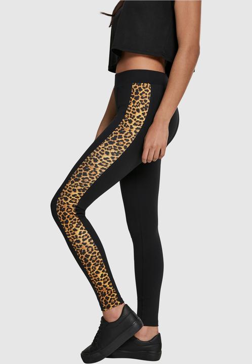 Immagine prodotto Urban Classics Leggings con motivo a strisce laterali da donna (XS)