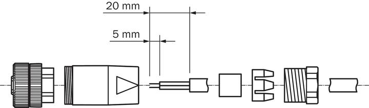 Actual product image Sick Connector