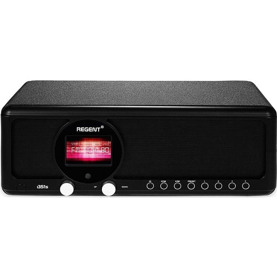 Thumbnail - Ferguson Regent i351s Internet Digital (SCHWARZ) (DAB, FM, DAB+, Bluetooth, WLAN), Radio, Schwarz