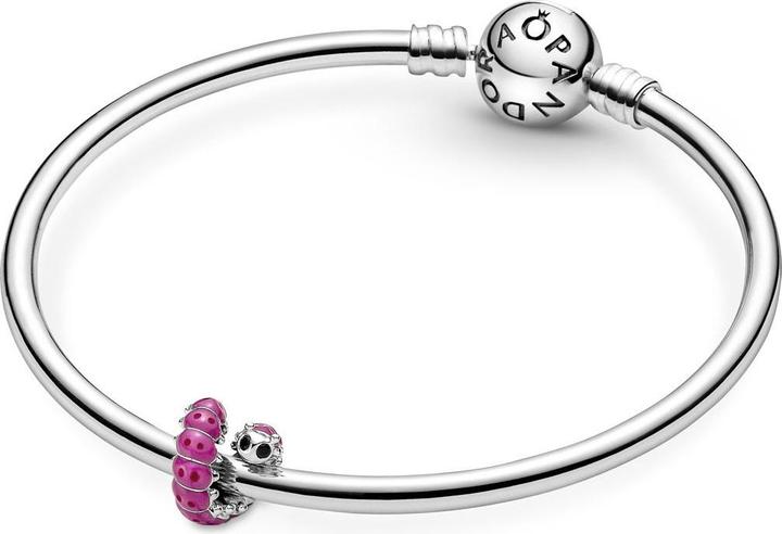 Image du produit Pandora Mignonne chenille (Argent 925, Émail)
