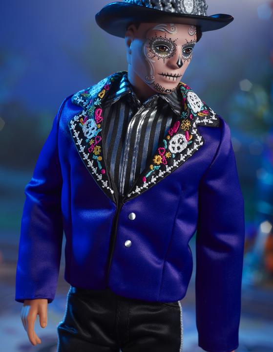 Actual product image Barbie Dia De Muertos Doll