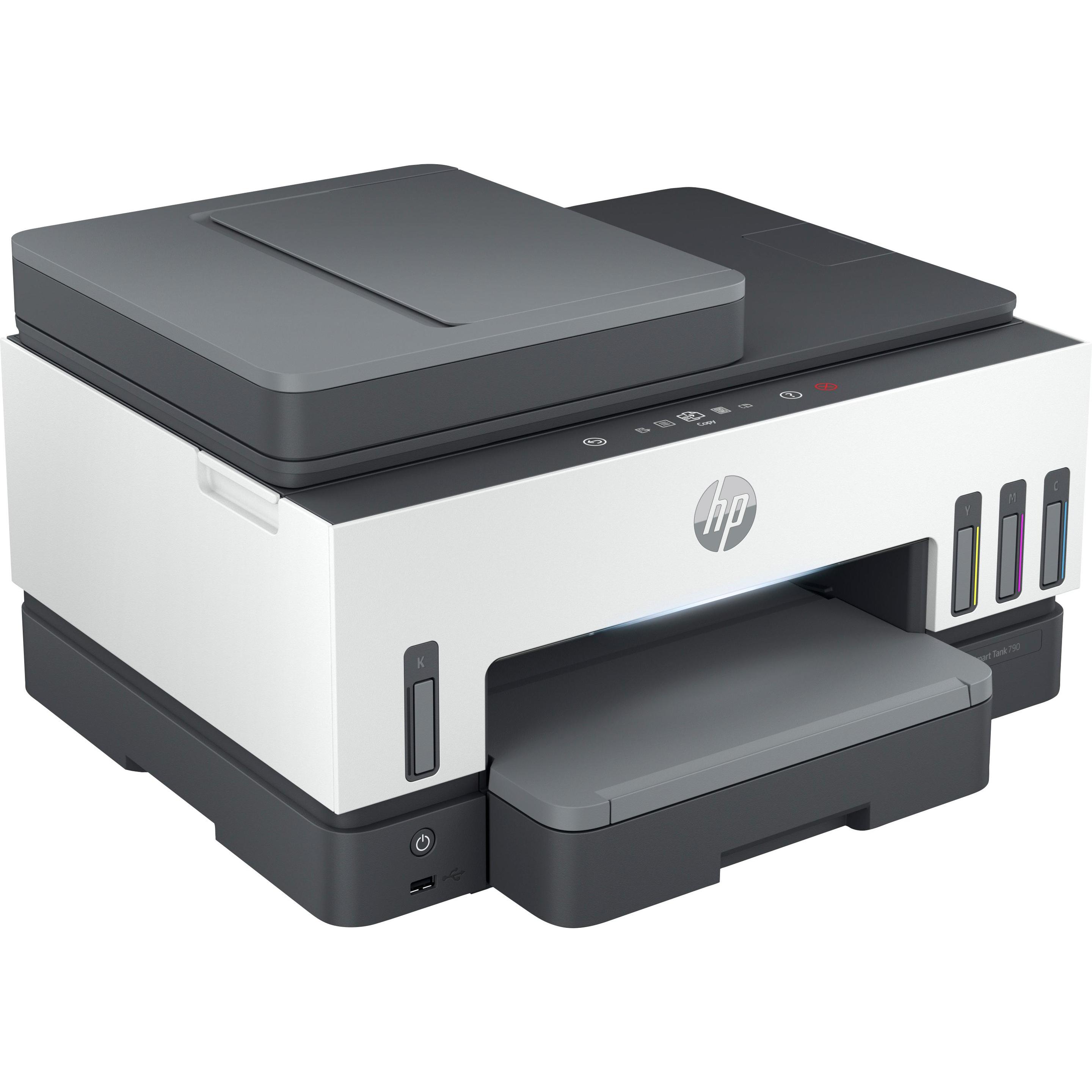 HP Smart Tank 790 (Tintentank, Farbe), Drucker, Weiss