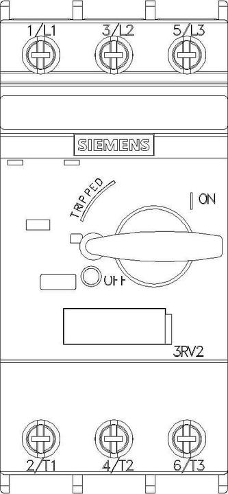 Produktbild Siemens Circuit Break S0 Starter Combo 20A 260A