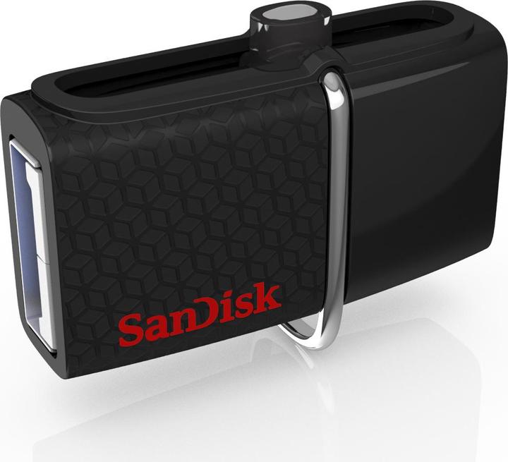 Produktbild SanDisk Ultra Dual (64 GB, Micro USB-B, USB-A)