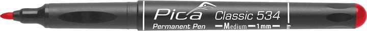 Actual product image Pica Permanent-Pen M, 1,0mm red (1x)