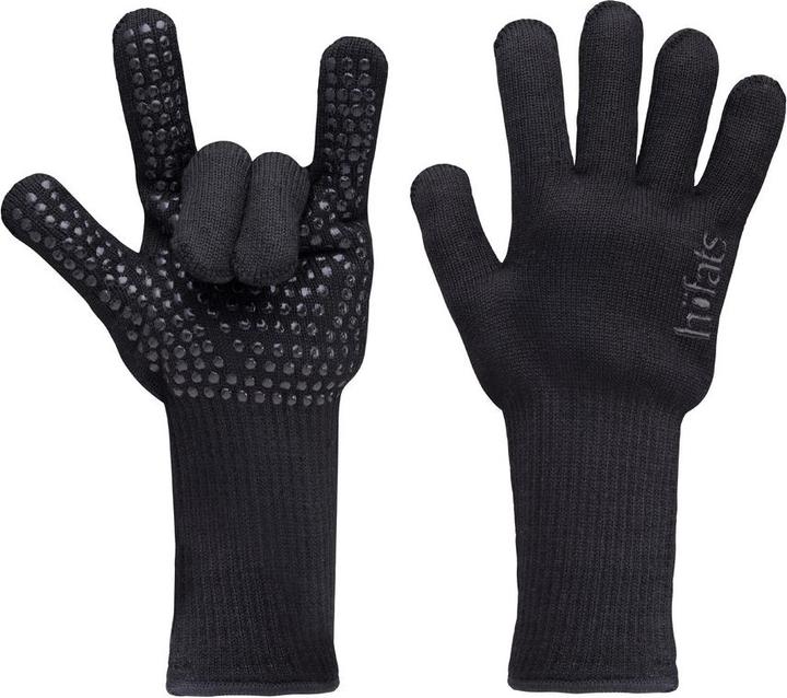 Höfats Feuerhandschuhe Aramid (50% Polyester, Aramidfaser, 50% Baumwolle)