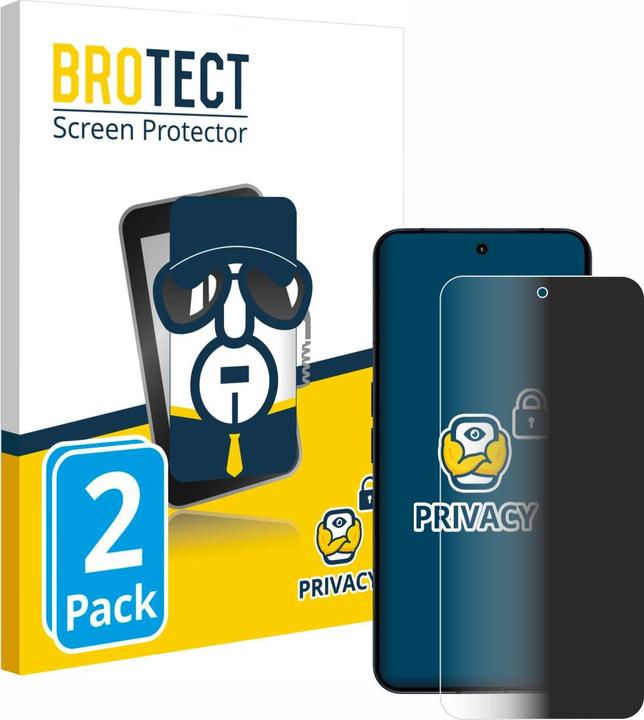 Actual product image BROTECT Privacy Protector (2 pcs., Nothing Phone (3))