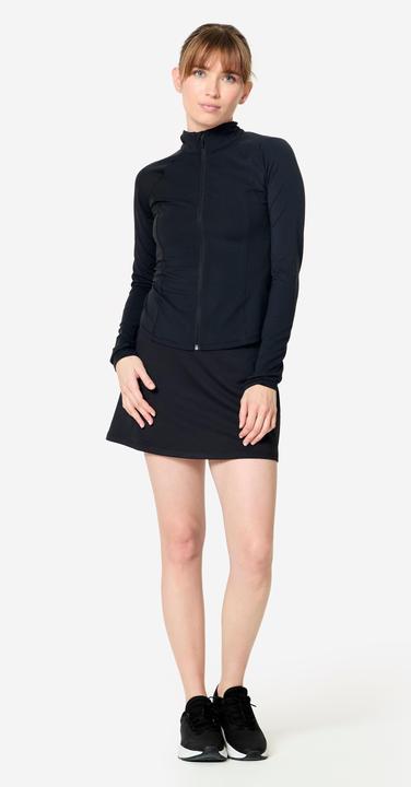 Actual product image Decathlon Trainingsjacke Damen tailliert - schwarz (M)