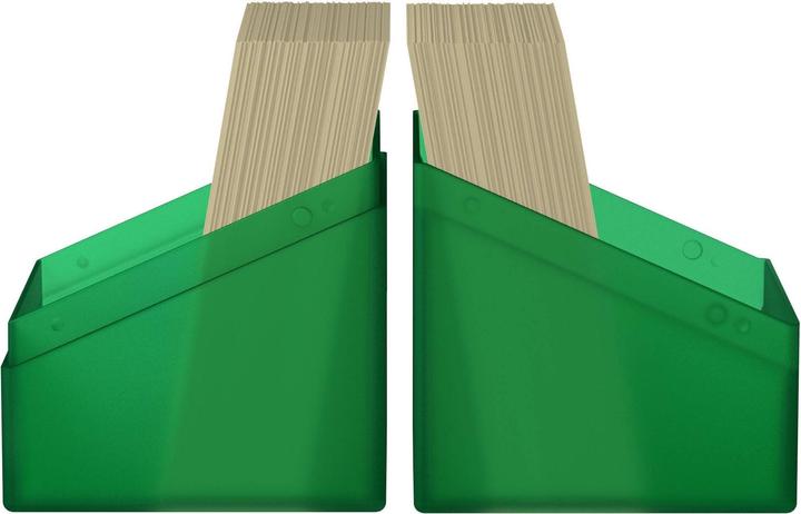 Productafbeelding Ultimate Guard Kaartdoos Boulder Deck Case Standaard Grootte 100+ Smaragd