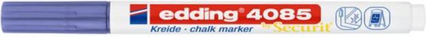 Produktbild Edding Kreidemarker 4085 (Violett-Metalic, 2 mm, 1 x)
