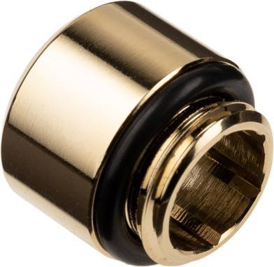 Actual product image EKWB EK-Quantum Torque Micro HDP, Hardtube Fitting, 12mm - gold