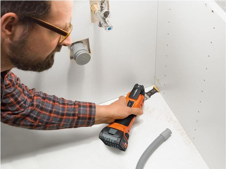 Productafbeelding Fein E-Cut Long-Life-Sägeblatt mit Titanbeschichtung (1 St.), Länge 50 mm, Breite 35 mm, VE 1 St, Aufnah