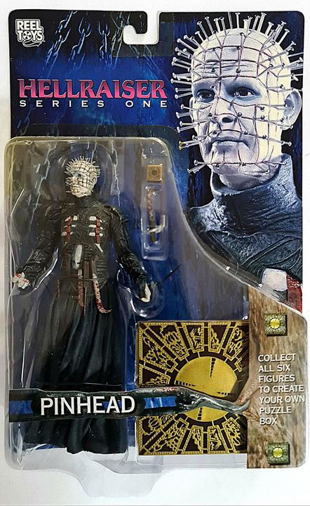 Neca Hellraiser Series One Reel Toys Actionfigur Pinhead