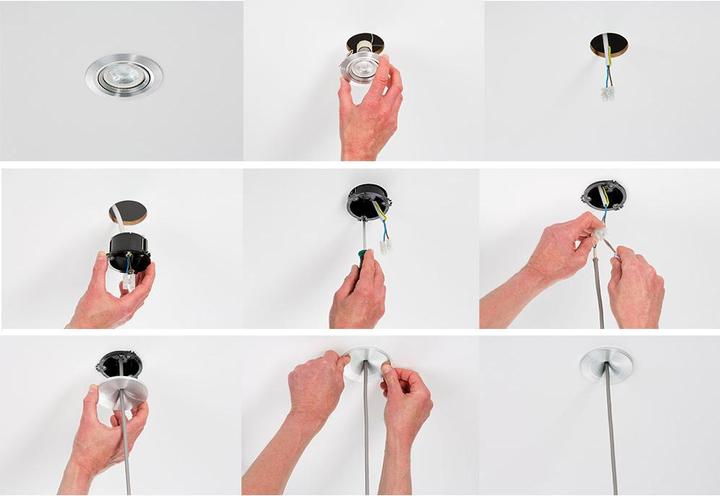 Immagine prodotto Licht-Trend Adattatore per apparecchio a sospensione