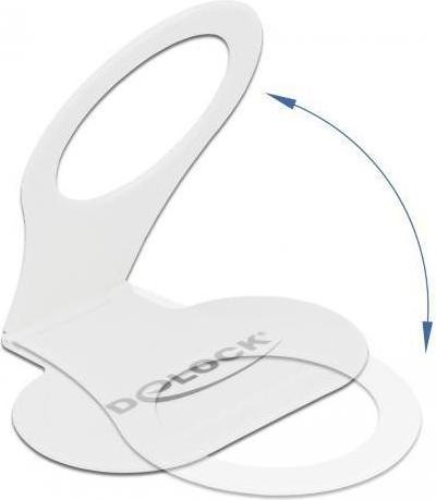 Image du produit Delock Charging Holder - Support pour téléphone portable - blanc