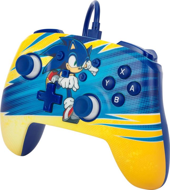 Productafbeelding NoName Bedrade controller Nintendo Switch - Sonic Boost (Switch OLED, Switch)