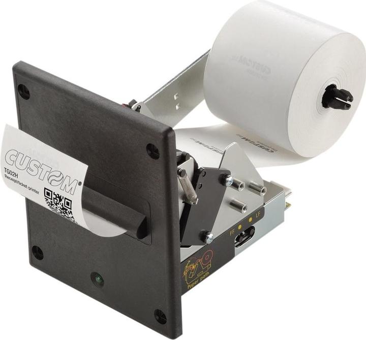 Custom TG02H - Belegdrucker - Thermodirekt - Rolle (5,7 cm) (RS-232, USB)