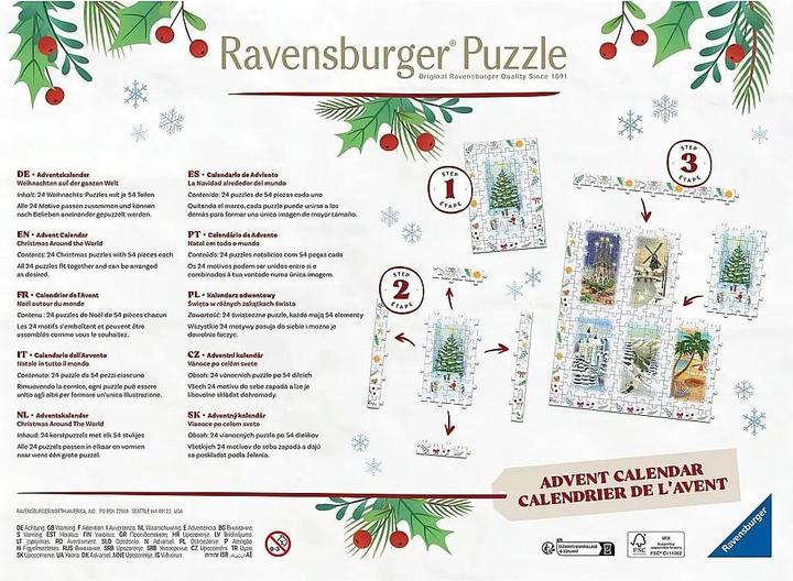 Produktbild Ravensburger Puzzle Adventskalender