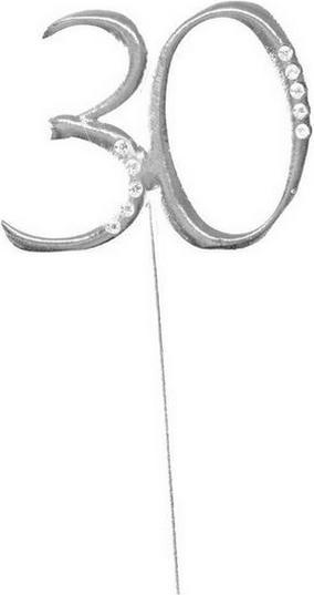 Actual product image Apac 30th Cake Topper