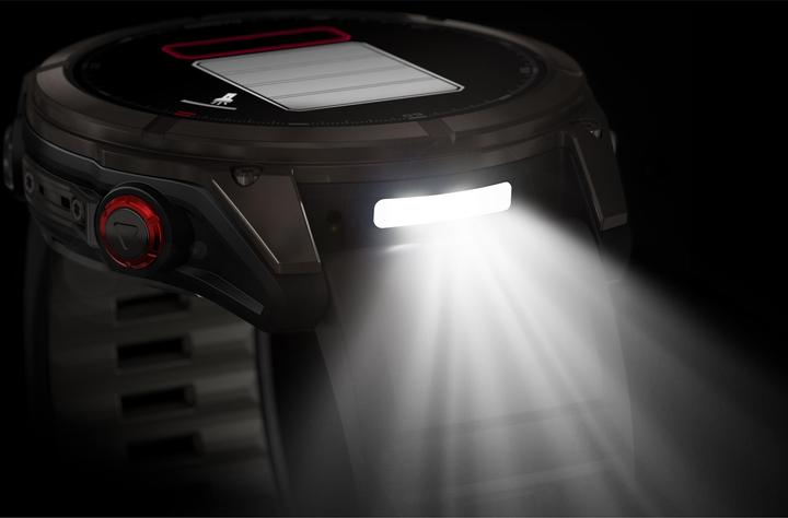 Produktbild Garmin fēnix® 8 Pro 51mm DLC Titan (51 mm)
