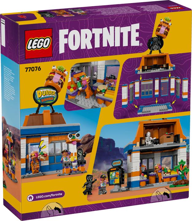 Actual product image LEGO Durrr Burger Restaurant (77076, LEGO Fortnite)
