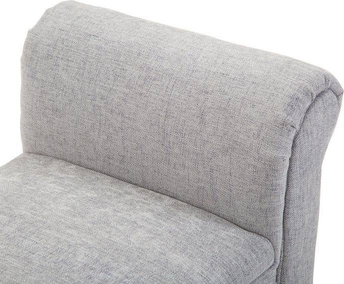 Immagine prodotto Swisshandel24 Panca imbottita panca da salotto panca da corridoio panca da letto elegante con lati arrotolati (45.50 cm)