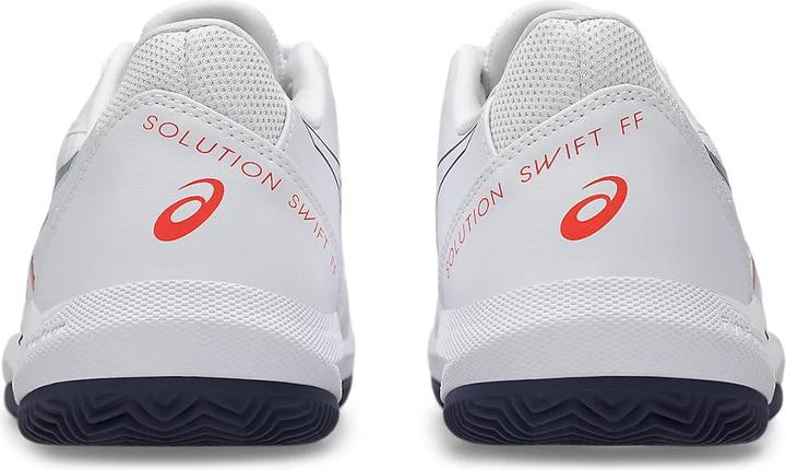 Productafbeelding ASICS Performance Asics Solution Swift Ff 2 Clay White/Nova Orange Man (46.5)