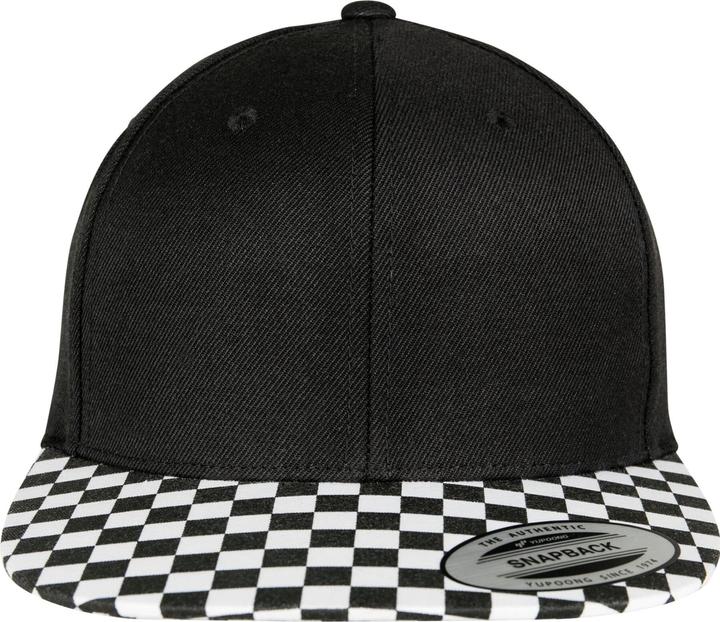 Produktbild Flexfit Checkerboard Snapback (One Size)