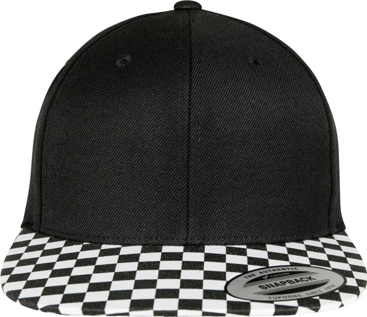 Actual product image Flexfit Checkerboard Snapback (One size)