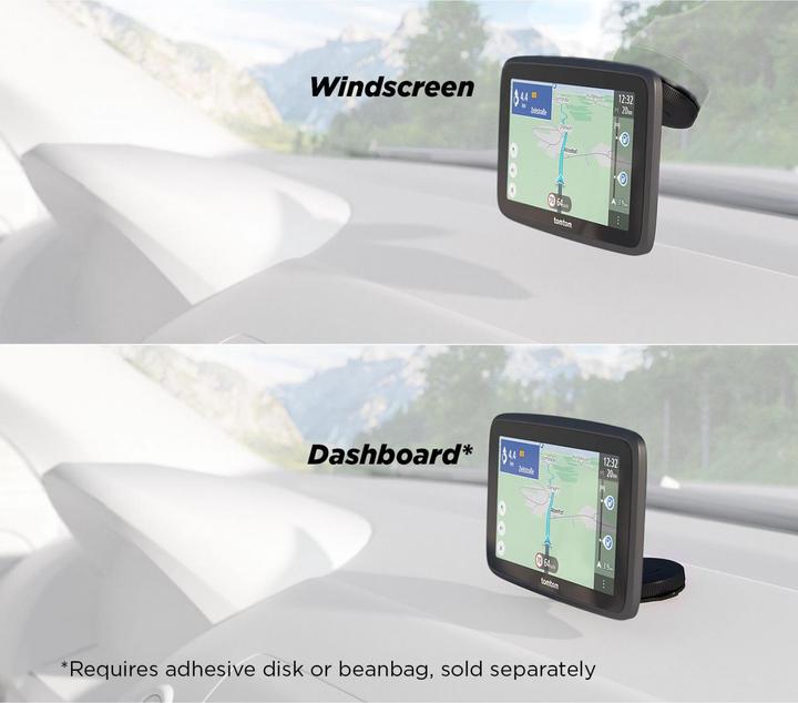 Actual product image TomTom Go Classic 6 2nd gen (6")