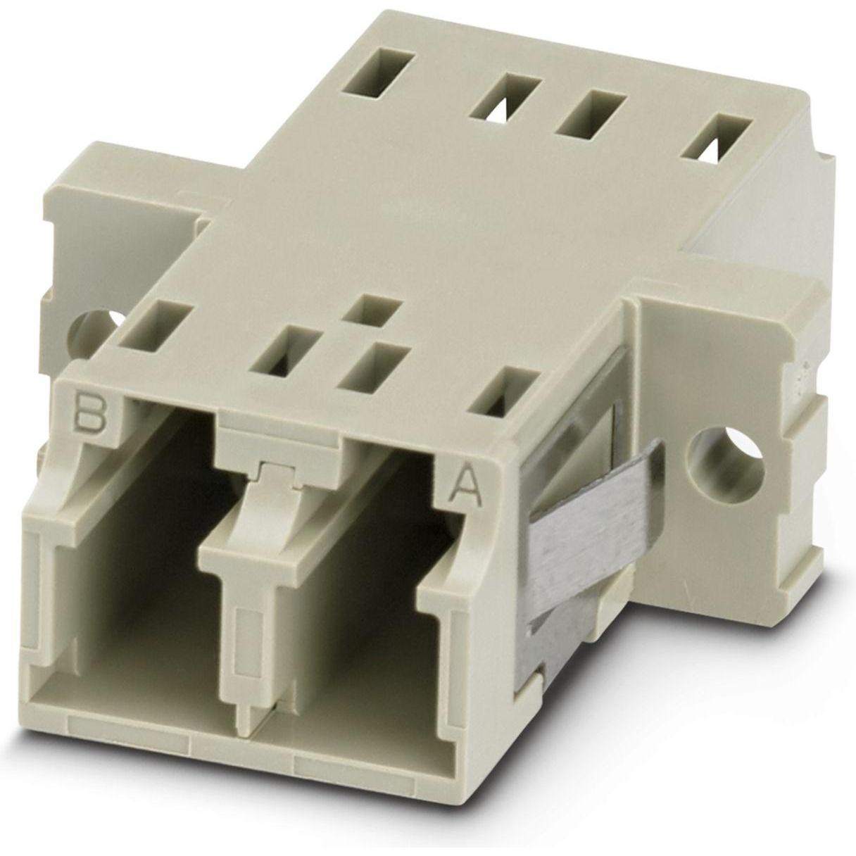 Phoenix Contact Accoppiamento in fibra ottica, Cavo + Spina elettrica, Beige