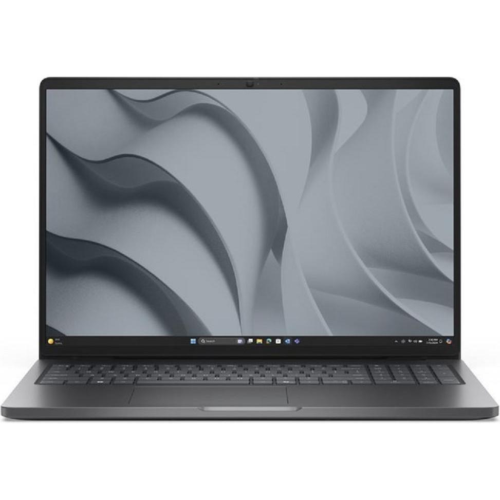 Dell Pro 16 PC16255 (16", 512 GB, 16 GB, DE, AMD Ryzen 5 Pro 220), Notebook, Schwarz