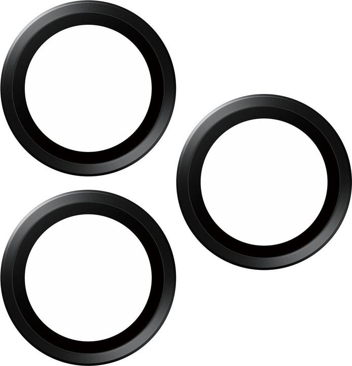 Immagine prodotto PanzerGlass Protezione dell'obiettivo della fotocamera Hoops (1 Pezzo/i, Apple iPhone 15 Pro Max, Apple iPhone 15 Pro)