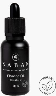 Actual product image Naban - Shaving Oil (30 ml)
