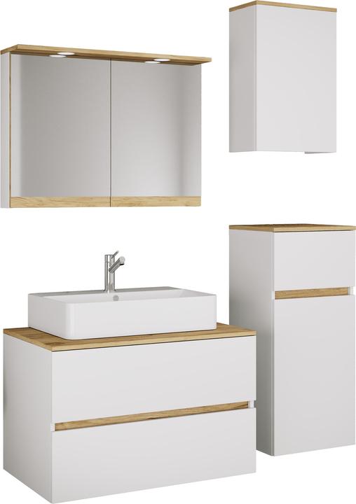 Produktbild VCM Badmöbel-Set mit Waschbecken Cosila-A 80