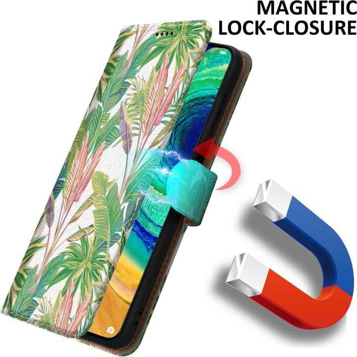 Actual product image Cadorabo Book cover with print (Mate 30)