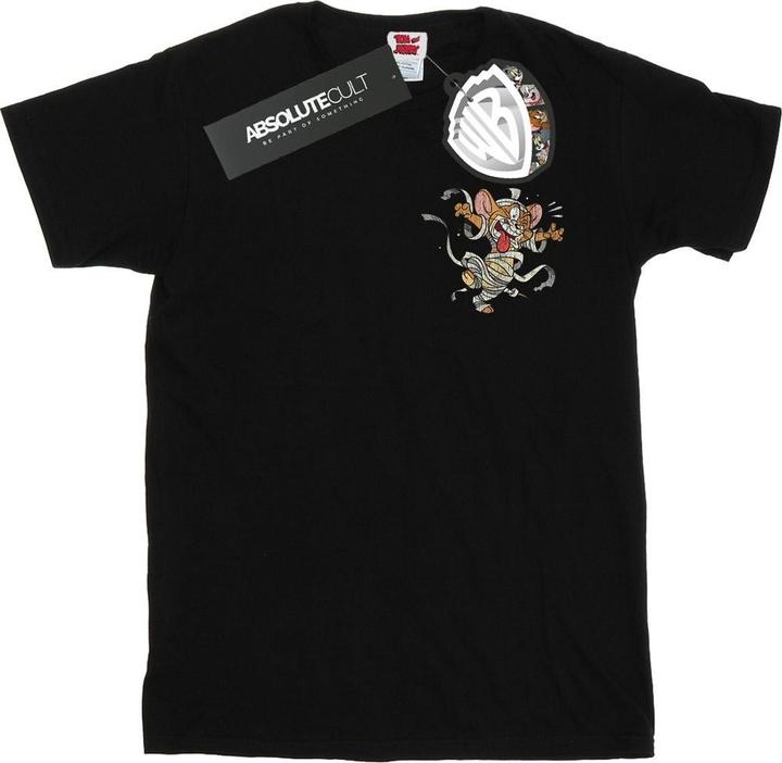 Actual product image Tom & Jerry Mens Frankenstein Jerry T-Shirt (S)